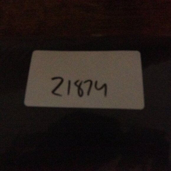 charles chang lima Double Breasted Blazer Jacket Womens 10 Black Wool Blend - Picture 12 of 12